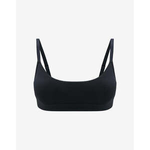 ThirdLove Organic Cloud Cotton Scoop Bralette Size SMblack / SM